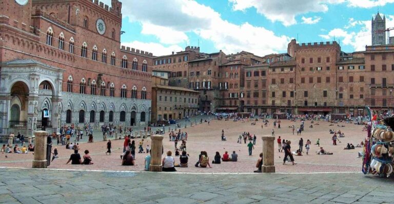 Siena & San Gimignano Day Tour & Wine Tasting From Rome