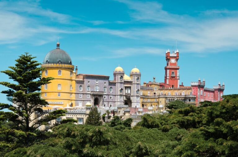 Sintra: Full-Day Private Monuments Tour From Lisbon