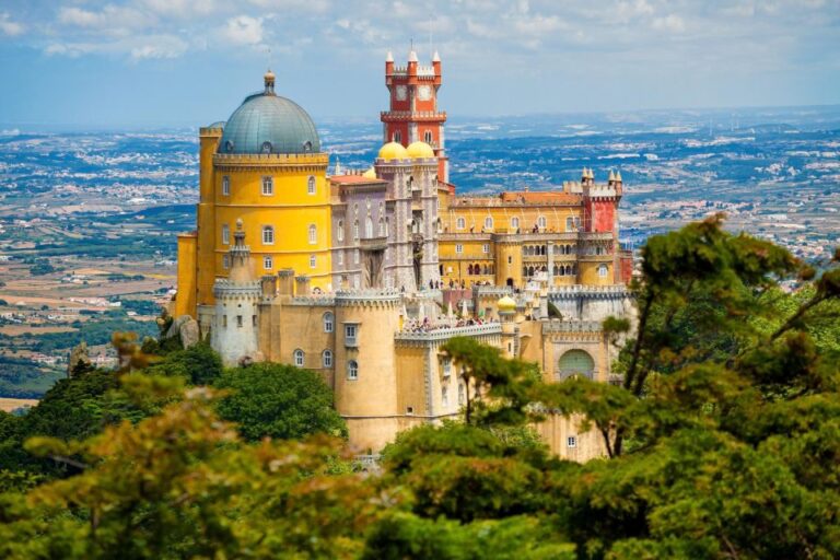 Sintra : Pena Palace Experience & Wine