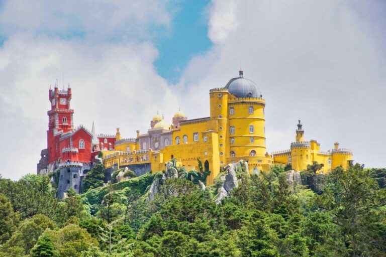 Sintra: Pena Palace. Regaleira. Cabo Da Roca & Cascais