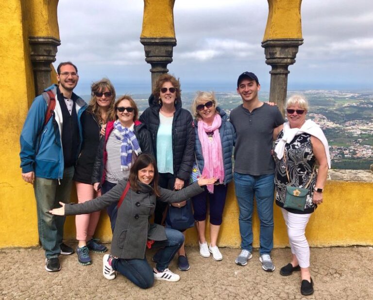 Sintra Small Group Tour From Lisbon With Pena Palace Ticket