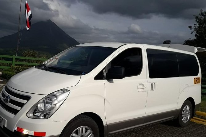 SJO Airport Private Shuttle to San José - Booking Process and Information