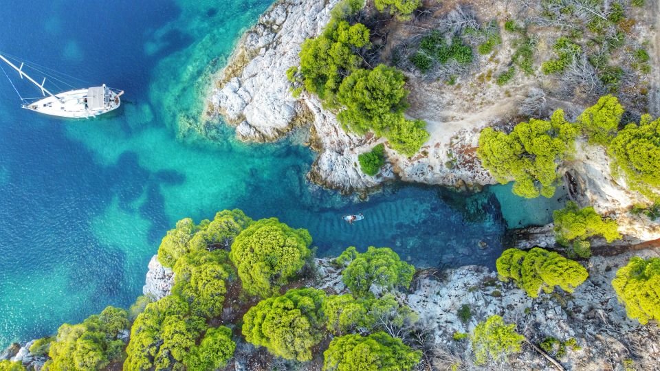 Skiathos: All-Inclusive Full-Day Sailing Cruise With Lunch - Tour Details