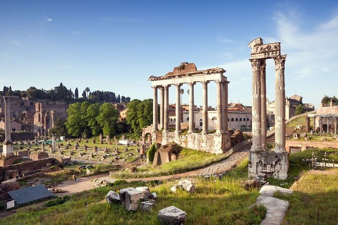 Skip the Line Colosseum, Roman Forum and Palatine Hill Guided Tour - Tour Details