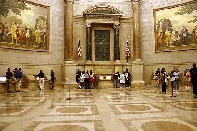 Skip-the-line National Archives Building Guided Tour - Semi-Private 8ppl Max - Tour Pricing and Inclusions