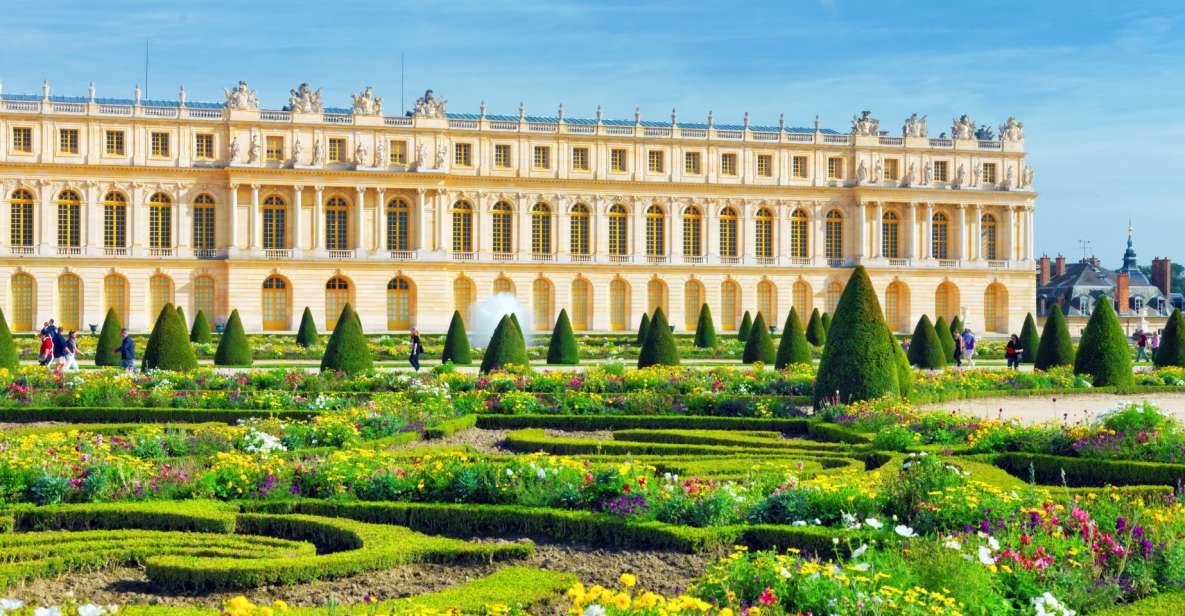 Skip-The-Line Palace of Versailles Private Trip From Paris - Additional Services