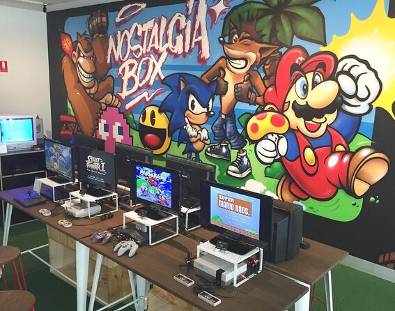 Skip the Line: Perth Video Game Console Museum Ticket - Exhibition and Gaming Experience