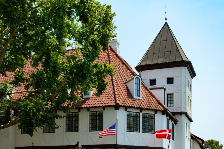 Solvang In-app Audio Tour in English: Little Denmark