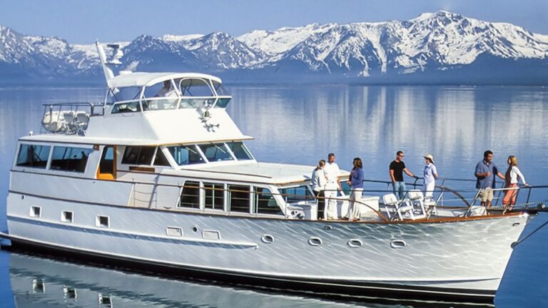 South Lake Tahoe: Sightseeing Cruise of Emerald Bay