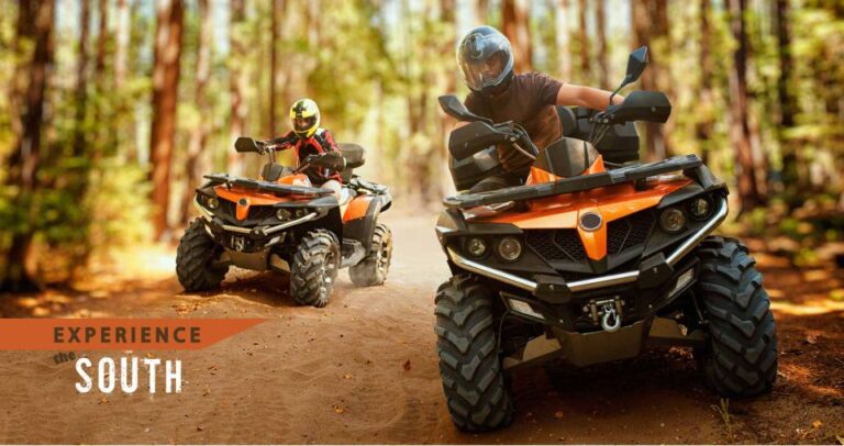 South Rhodes: ATV Quad Guided Tour With Hotel Transfers