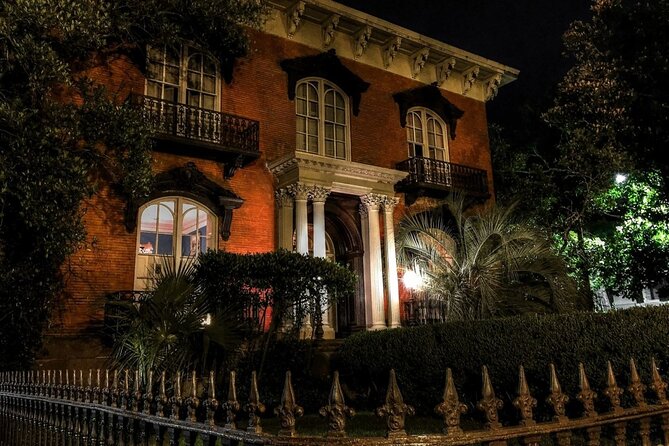 Spirits and Scoundrels Adults Only Savannah Ghost Tour 10pm - Tour Highlights