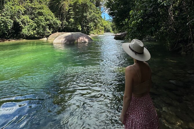 Splash and Slide: Josephine Falls Half Day Adventure From Cairns