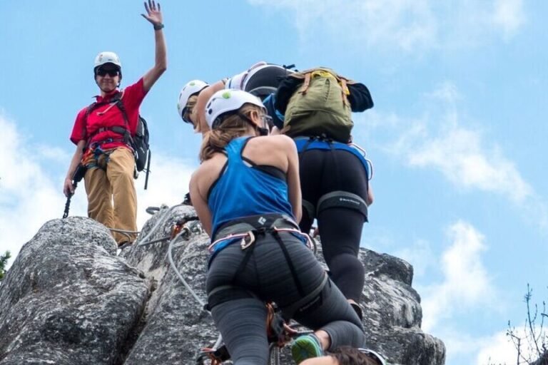 Squamish: Via Ferrata Climbing Adventure