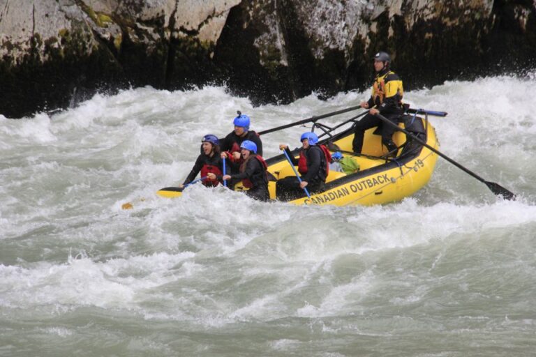 Squamish: Wet and Wild Elaho Exhilarator Rafting Experience