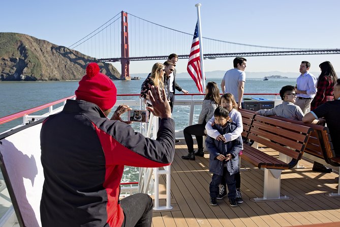 Straight to the Gate Access: San Francisco Bridge-to-Bridge Cruise