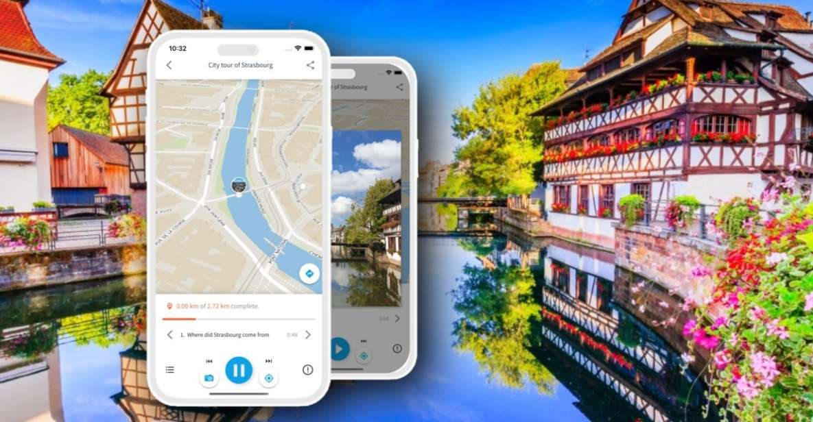 Strasbourg сIty Tour: Audioguide in Your Smartphone - Exploring Strasbourgs Hidden Gems