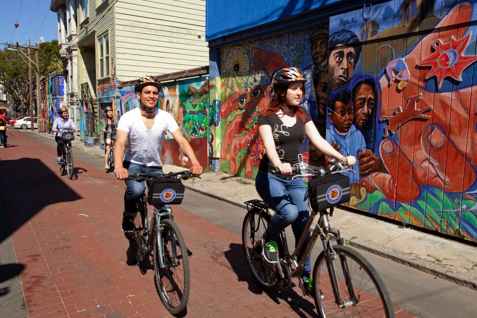 Streets of San Francisco Electric Bike Tour - Highlights