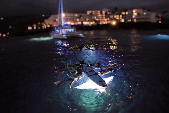 Sunset and Manta Ray Snorkel Adventure - Sunset Cruise Along Kona Coast