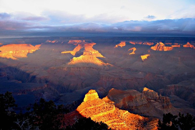 Sunset in the Grand Canyon From Sedona - Inclusions and Amenities