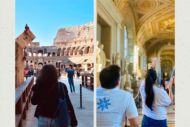 Supersaver: Colosseum Express With Arena and Vatican Museums Sharing Tour - Itinerary Highlights