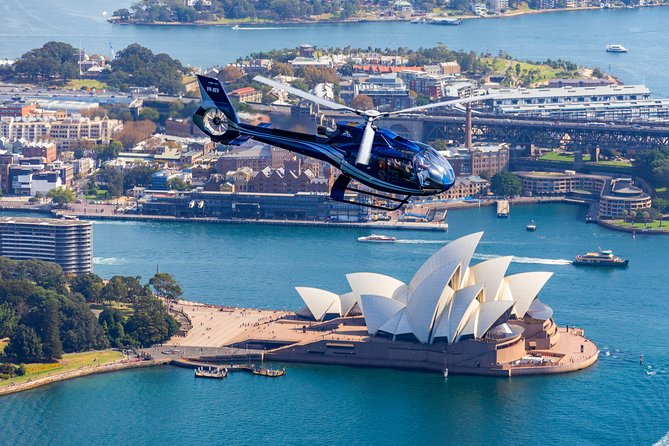 Sydney Grand Tour by Helicopter