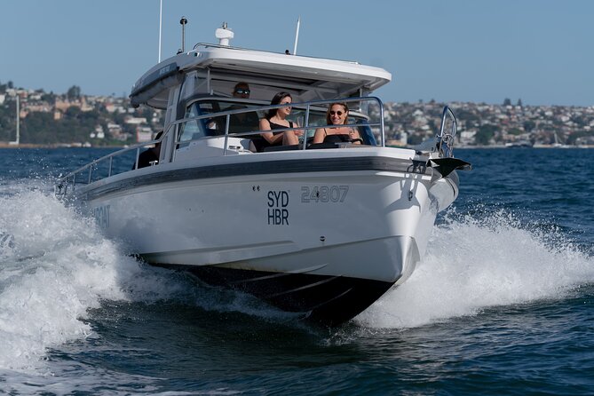 Sydney Harbour Boat Morning Tour