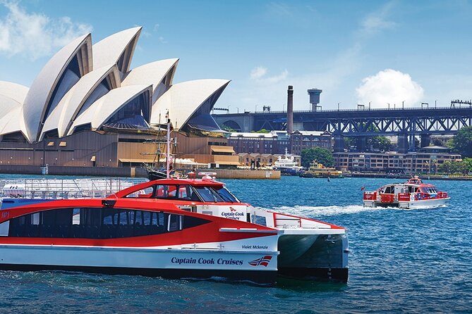 Sydney Harbour Ferry With Taronga Zoo Entry and Whale Watching Cruise