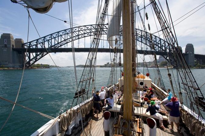 Sydney Harbour Tall Ship Afternoon Discovery Cruise