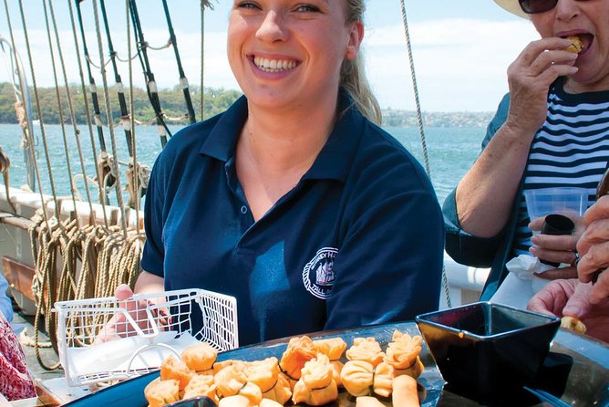 Sydney Harbour Tall Ship Lunch Cruise - What to Expect Onboard