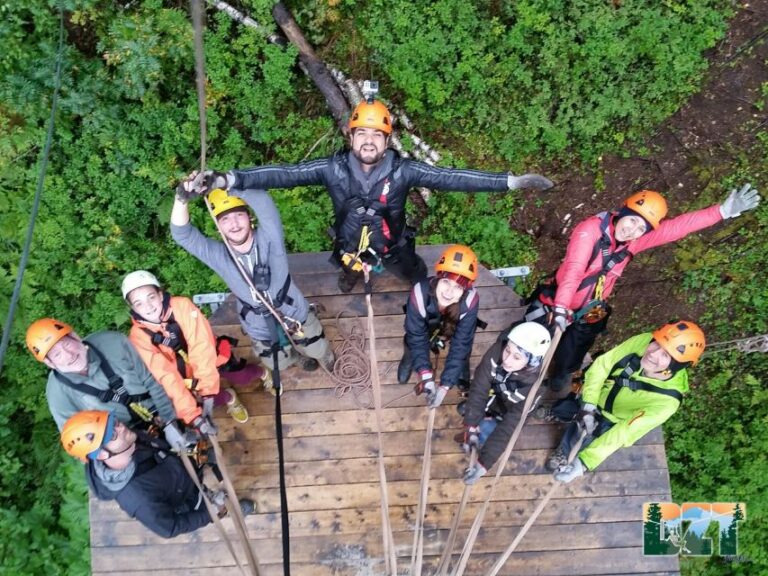 Talkeetna: Zipline Tour