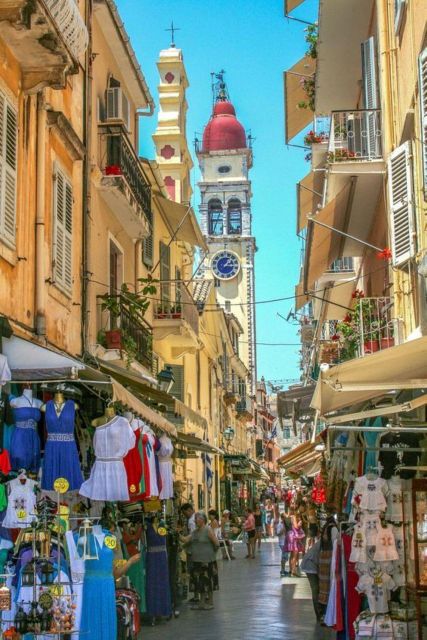 Taste Corfu: Eat and Drink Walking Tour With Local Guide