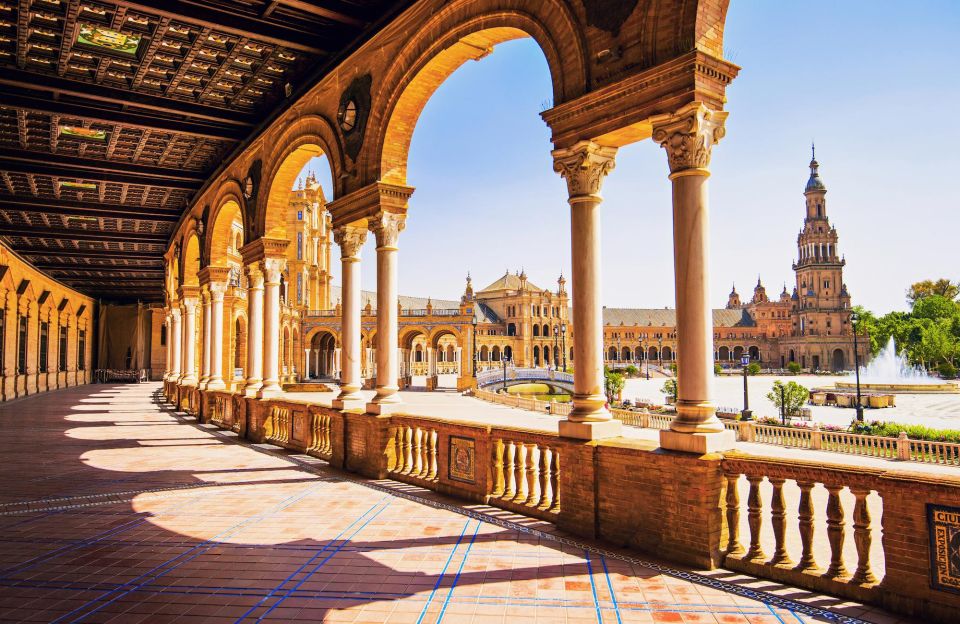 The Best of Sevilla From Madrid in One Day - Travel Itinerary