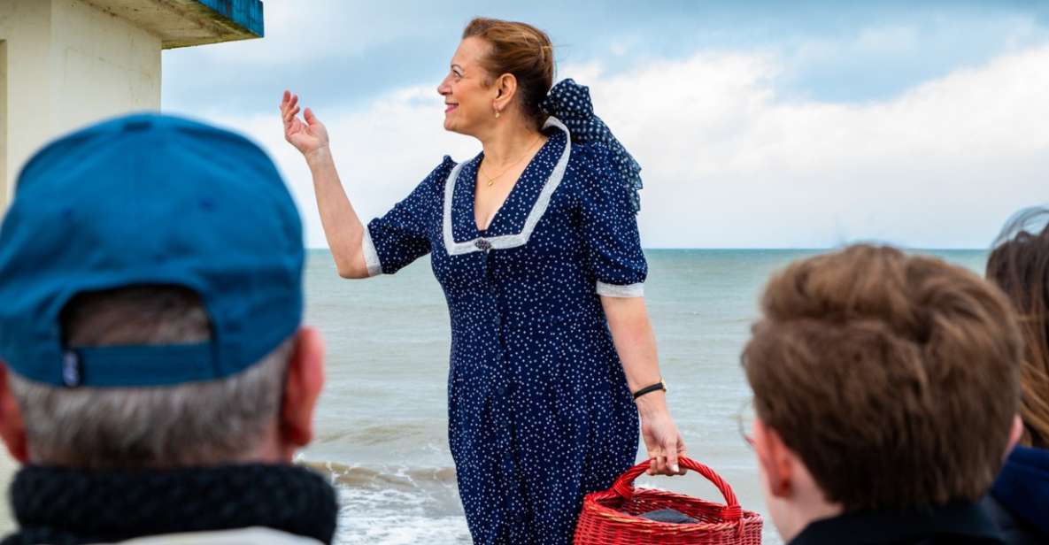 The D-Day Landing Beaches Told by Marie - Following in Heroes Footsteps