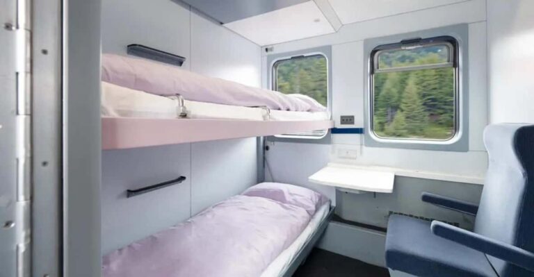 The Good Night Train From Brussels to Berlin and Back