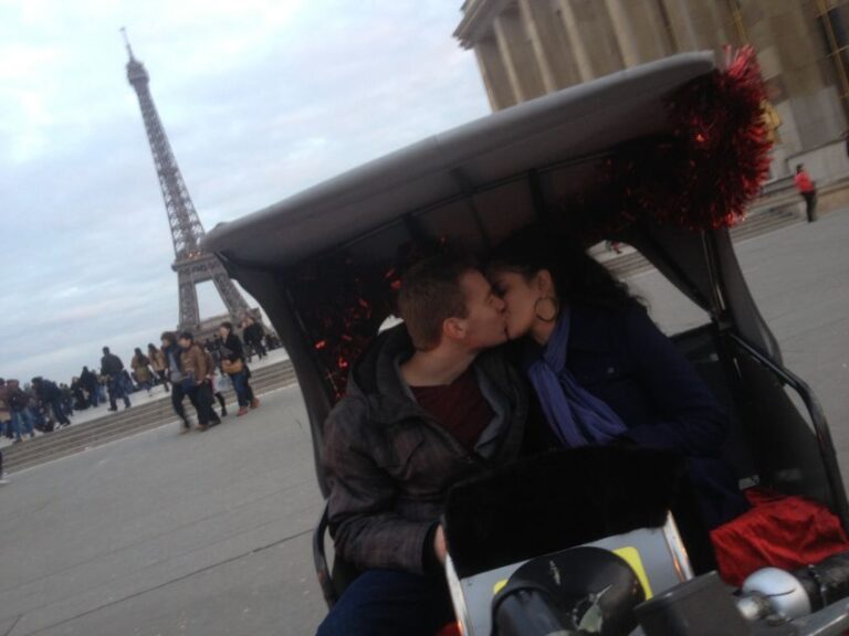 The Latin Quarter: Private Tuktuk Tour in Paris