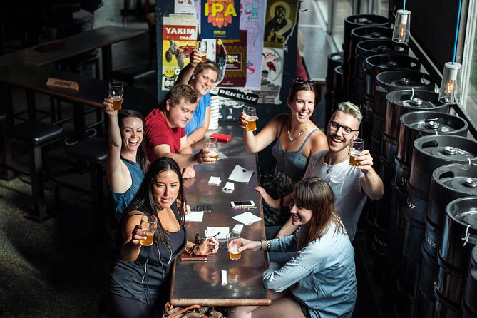 The Montreal Craft Beer Tour / Brewpub Experience - Tour Highlights