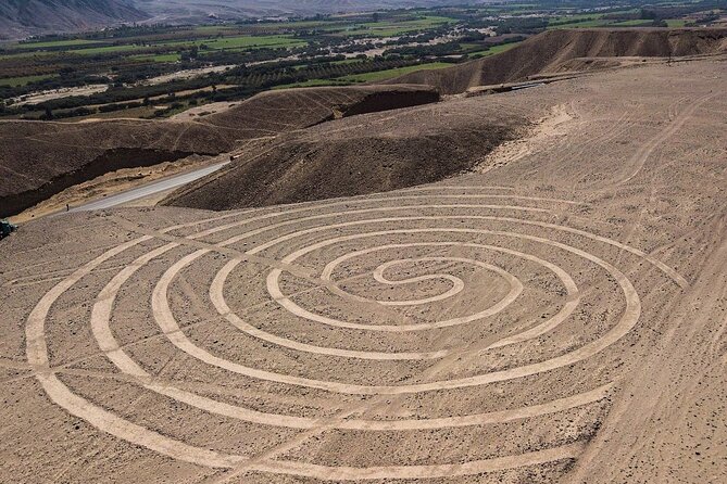 The Nazca Lines & Huacachina Oasis From Lima