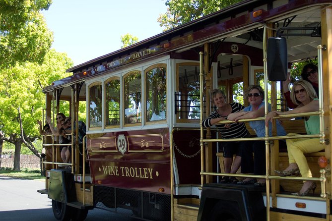 The Original Napa Valley Wine Trolley Classic Tour