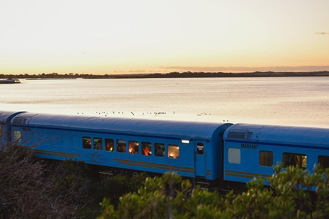 The Q Train – First Class For 6 – Lunch (departing Drysdale)