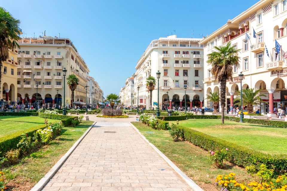 Thessaloniki: First Discovery Walk and Reading Walking Tour - Explore Thessalonikis Hidden Gems