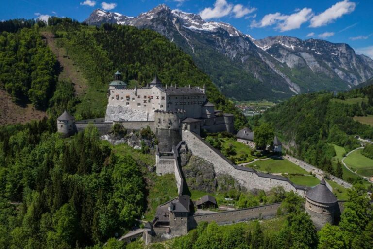 Throwing: Hohenwerfen Castle Entrance Ticket