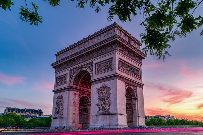 Ticket for the Arc De Triomphe With Audioguide and Seine River Cruise - Ticket Inclusions