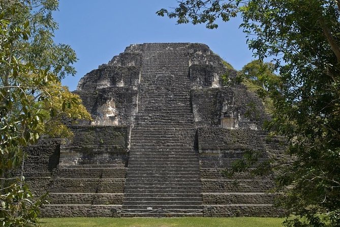 Tikal Day Trip by Air From Guatemala City With Lunch