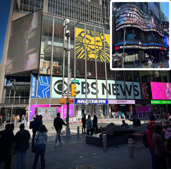 Times Square From Broadway to 42nd: A Self-Guided Audio Tour - Tour Details