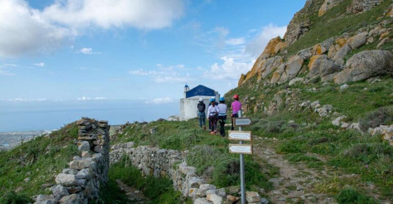 Tinos: Via Ferrata Guided Hike