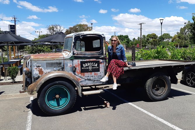 Tipple of Gin Experience Tour - Exploring Barossa Valley Wineries