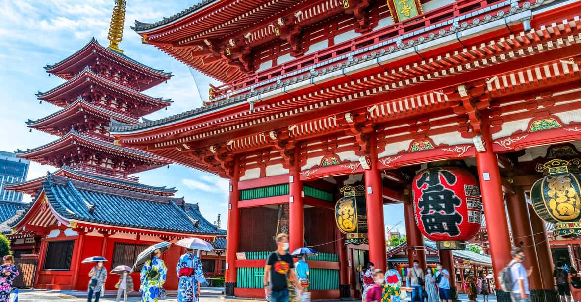 Tokyo : Asakusa Sumida River Walk to Senso-Ji Temple Tour - Tour Location and Details