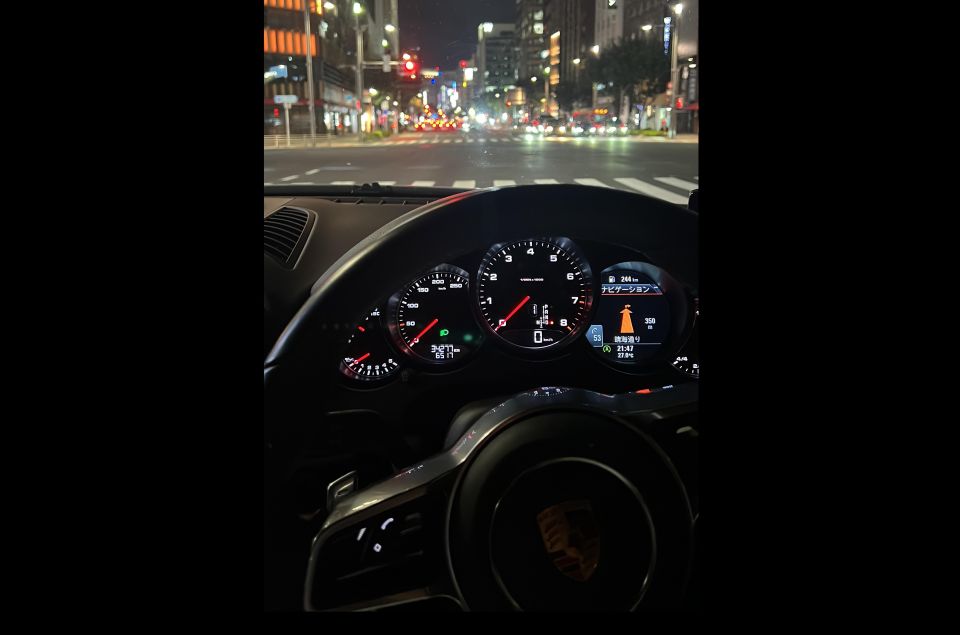 Tokyo: Daikoku Car Meet Experience by Porsche Macan/Lexus NX - Activity Details