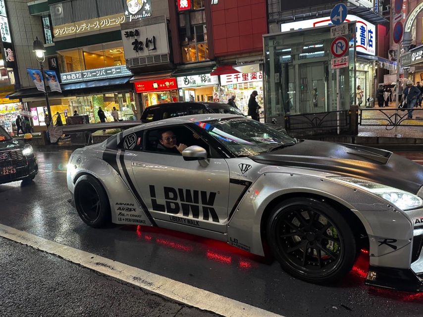 Tokyo & Daikoku: Self-Drive PA GT-R LBWK Custom Guided Tour - Tour Details and Features