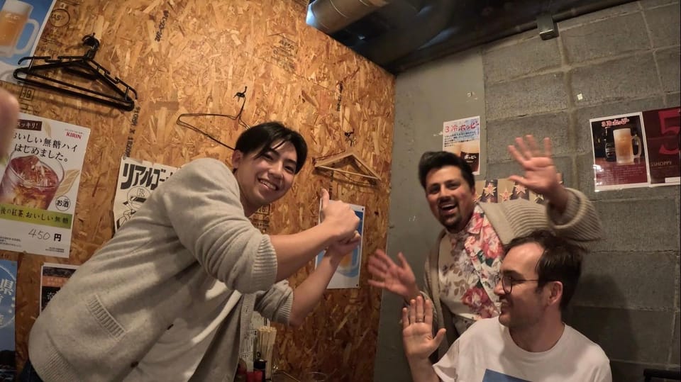 Tokyo: Izakaya & Public Karaoke Bar Hopping in Shinjuku - Full Tour Description